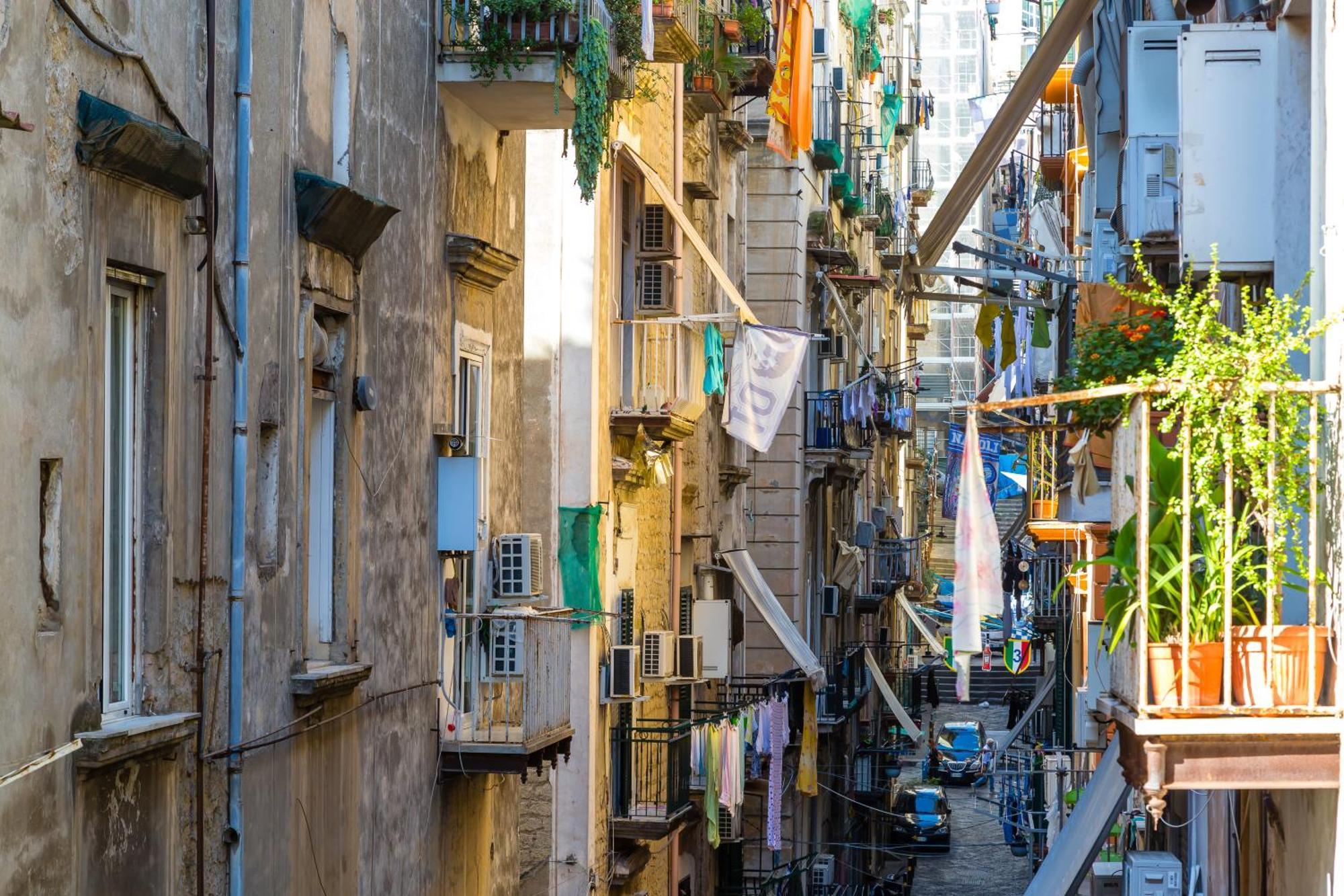 Toledo House Apartments Naples Luaran gambar