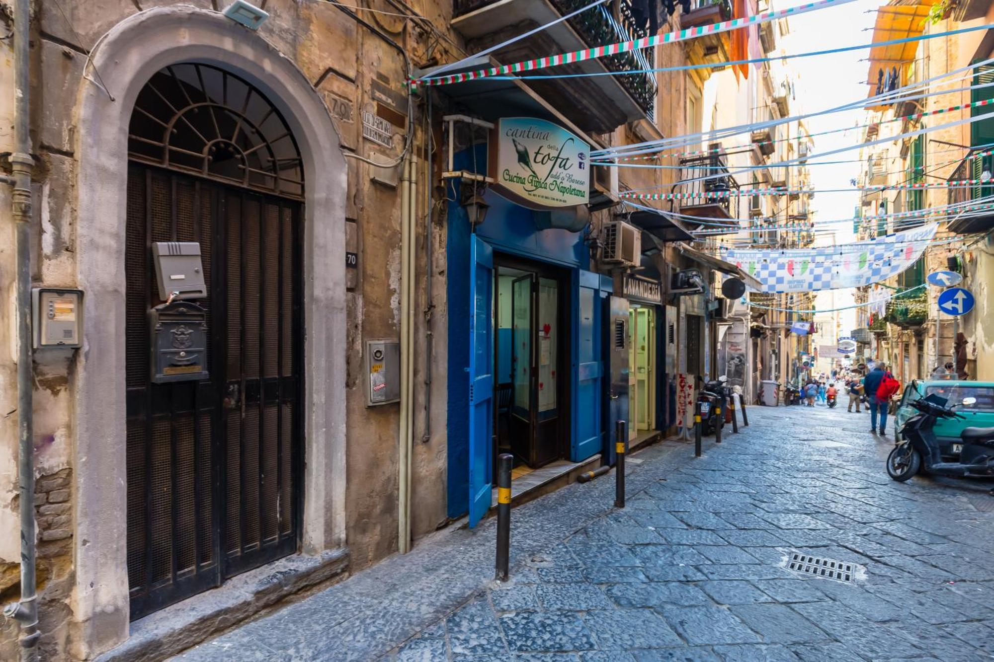 Toledo House Apartments Naples Luaran gambar