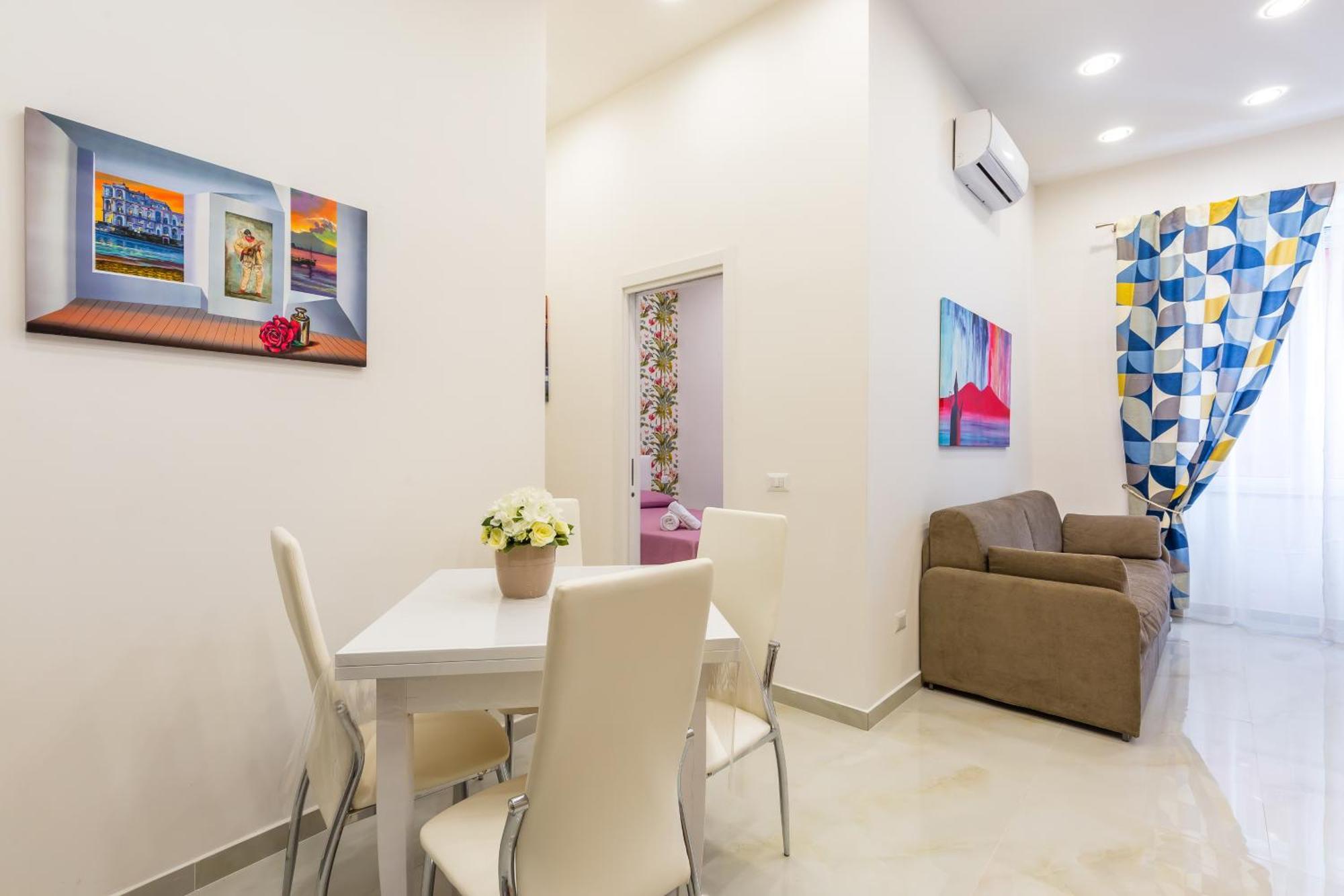 Toledo House Apartments Naples Luaran gambar