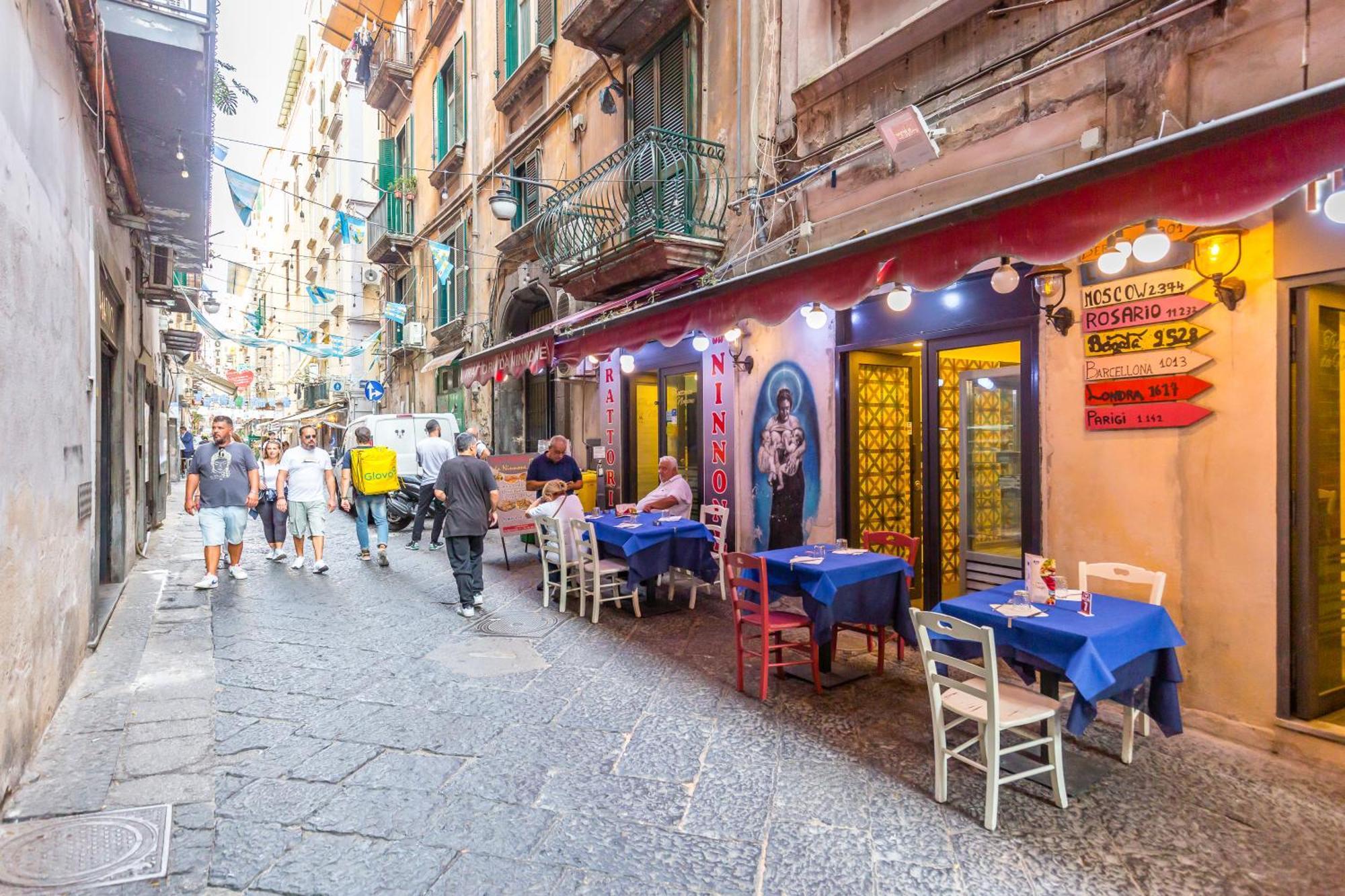 Toledo House Apartments Naples Luaran gambar