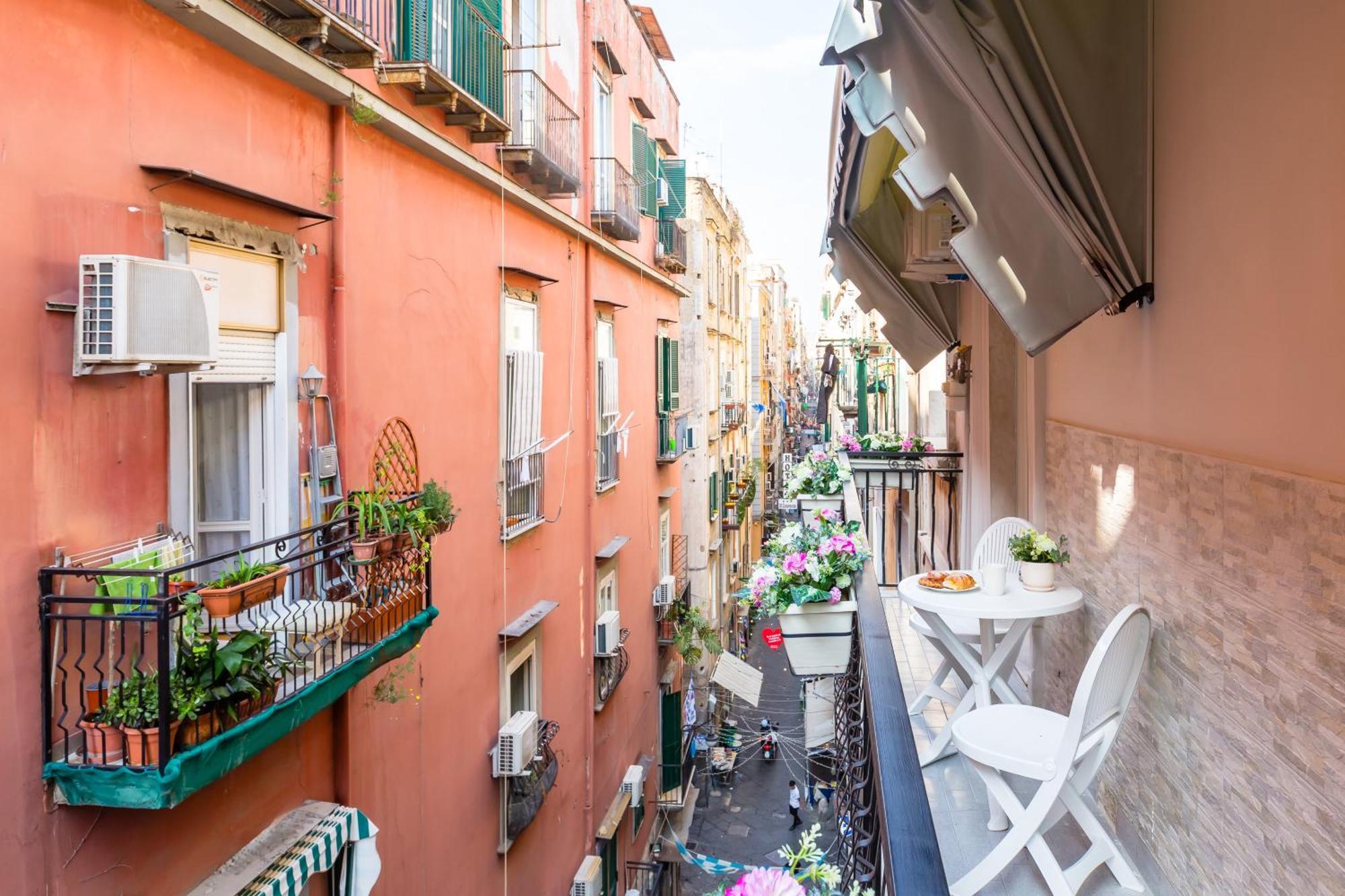 Toledo House Apartments Naples Luaran gambar
