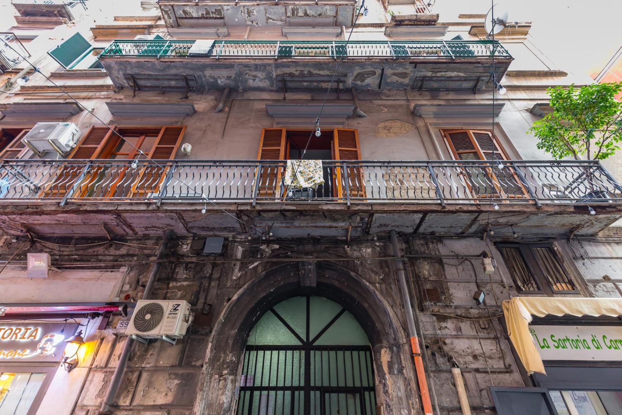 Toledo House Apartments Naples Luaran gambar