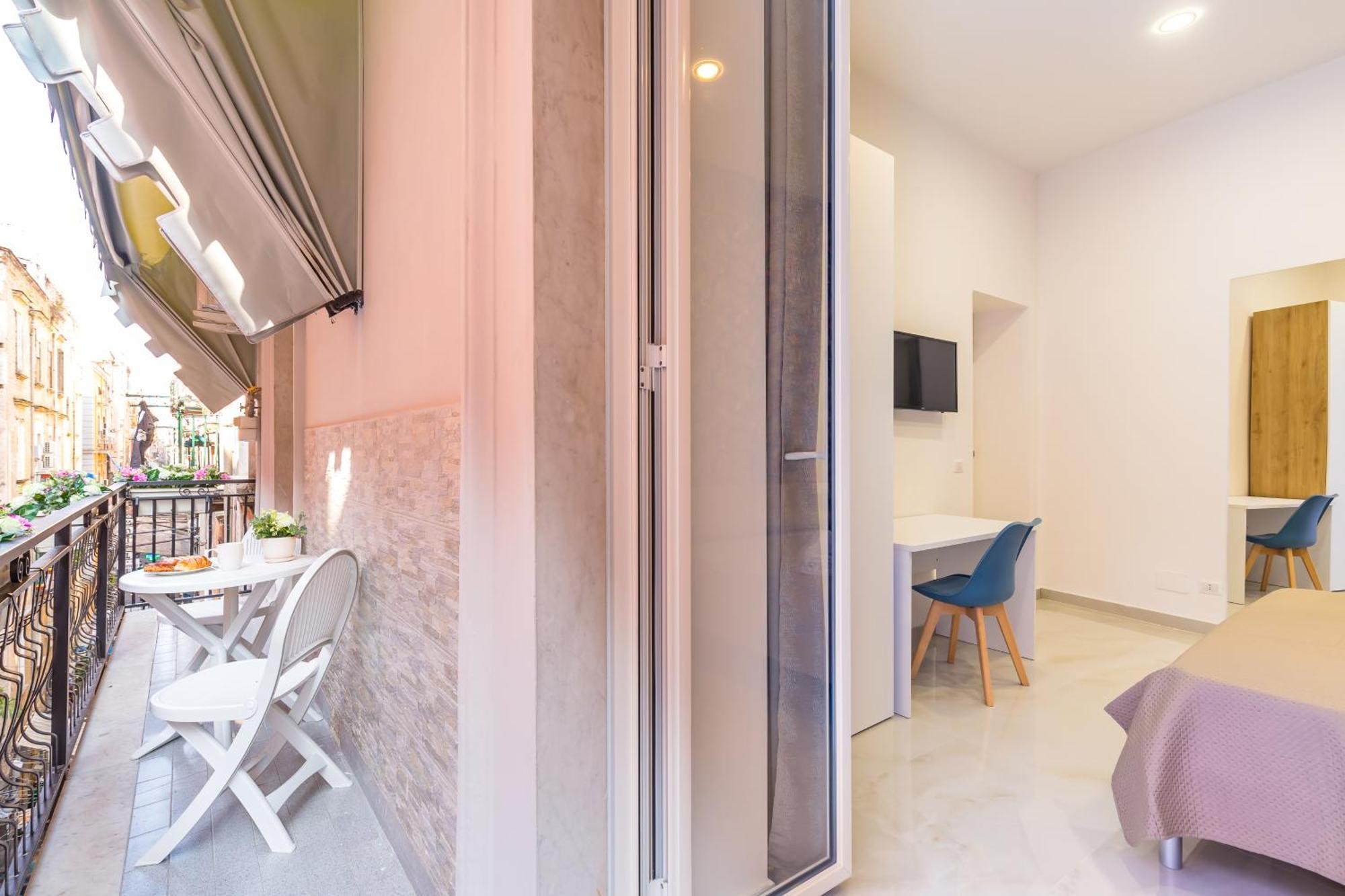 Toledo House Apartments Naples Luaran gambar