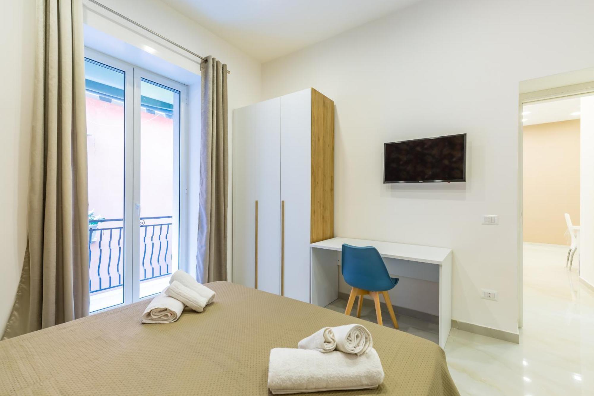Toledo House Apartments Naples Luaran gambar